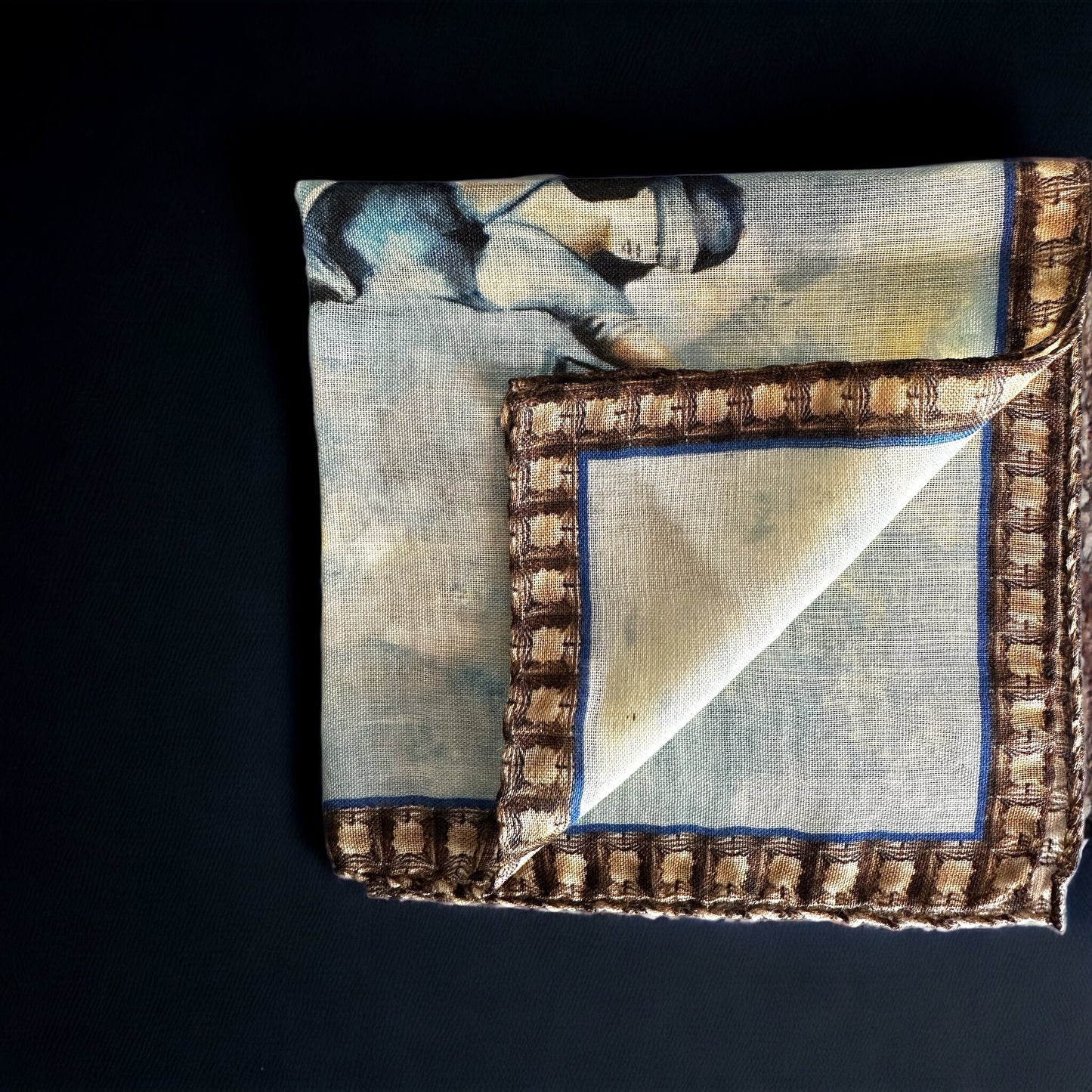 A pocket square perfect for that attorney in your life. Silk with hand rolled edges, Lady Justice is a personification of the moral force that underlies the justice system. The image of Lady Justice is a familiar one, featuring a woman holding a scale in one hand and a sword in the other, while blindfolded. The origins of Lady Justice can be traced back to ancient Greek and Roman mythology, where the goddesses Themis and Justitia respectively represented the concept of justice.