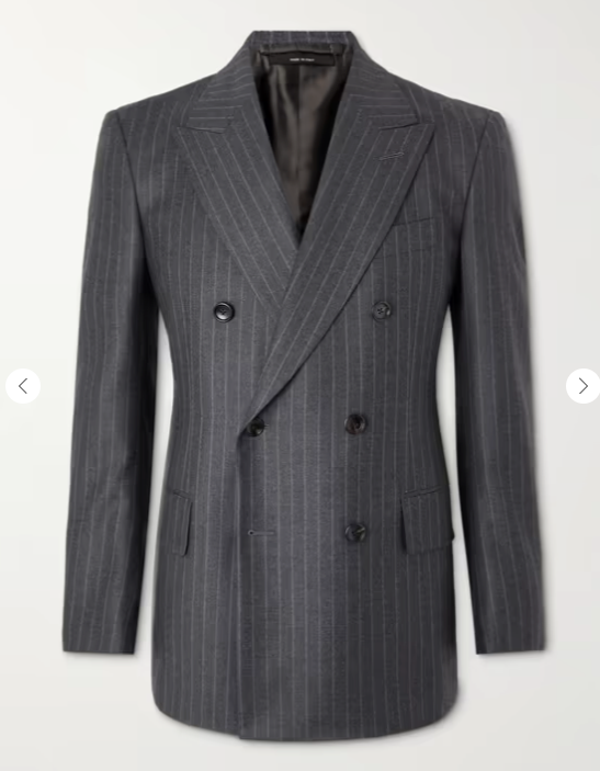 How An Expert Tailor Creates A Canvas Men's Suit