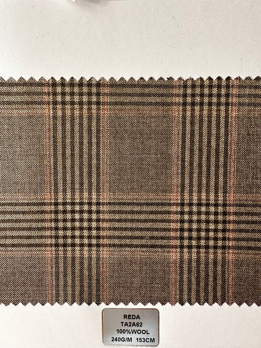 What Are The Different Types Of Italian Wool Used In Men's Suits