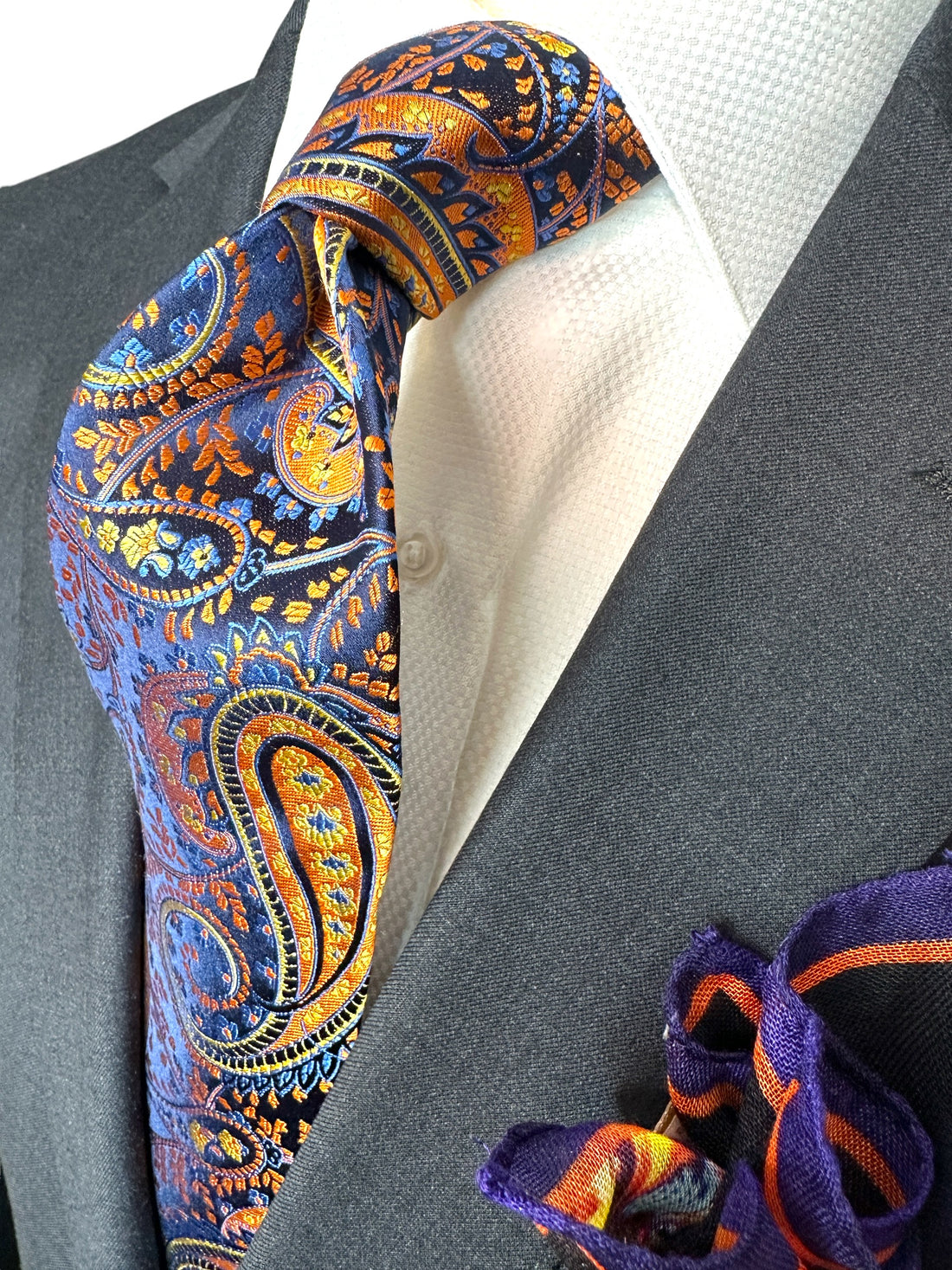 Italian Luxury Men's Suits for Summer