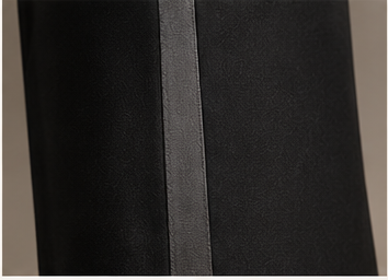 THE SILVIO — Black Peak Lapel Tuxedo