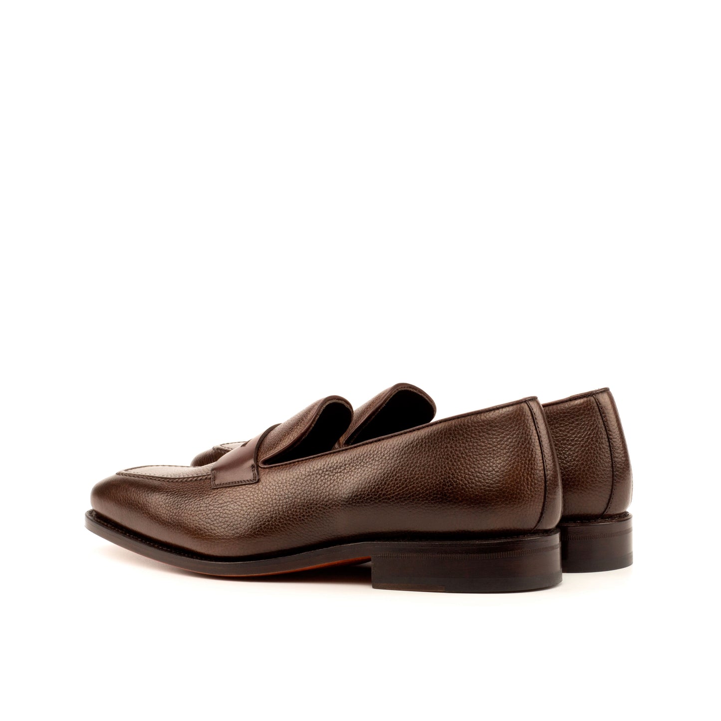 SUITCAFE Dark Brown Calf Skin Men's Loafer