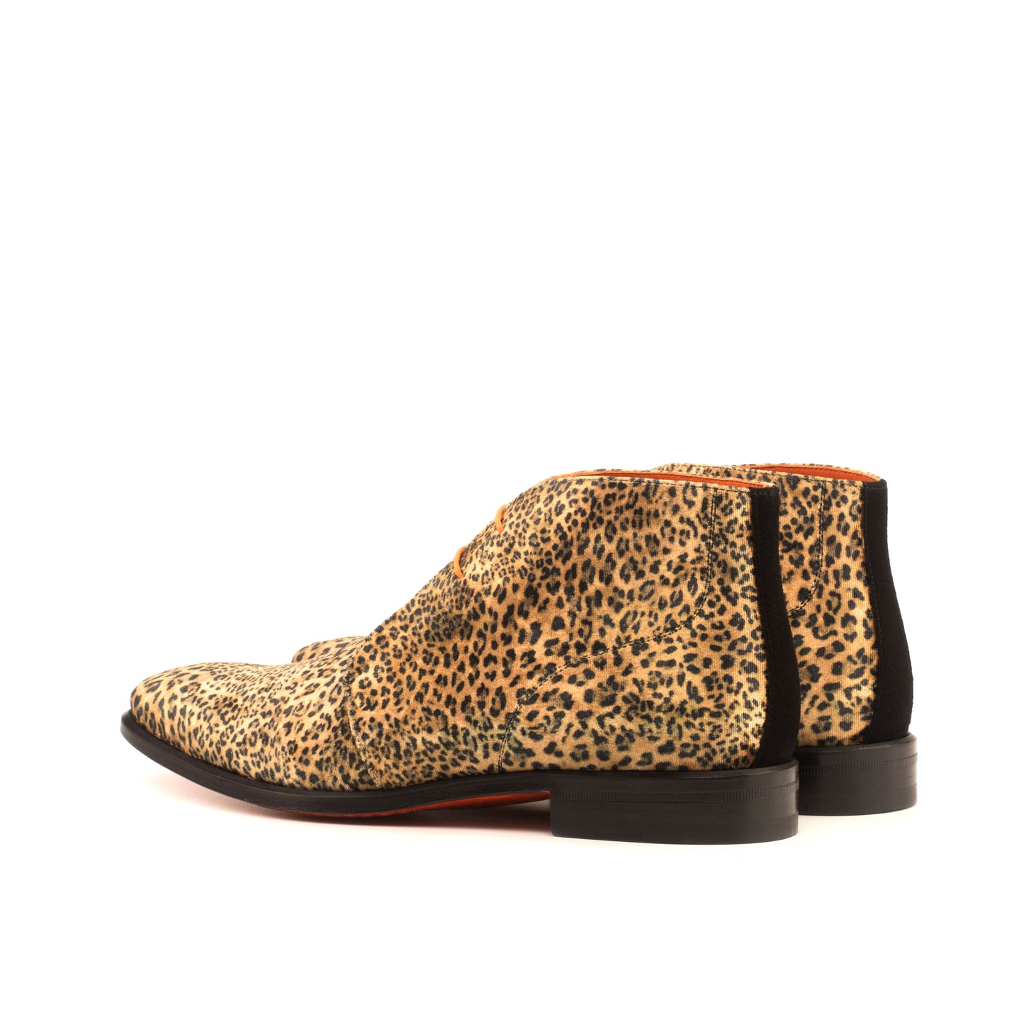 SUITCAFE Leopard Men's Chukka Boot Animal Print